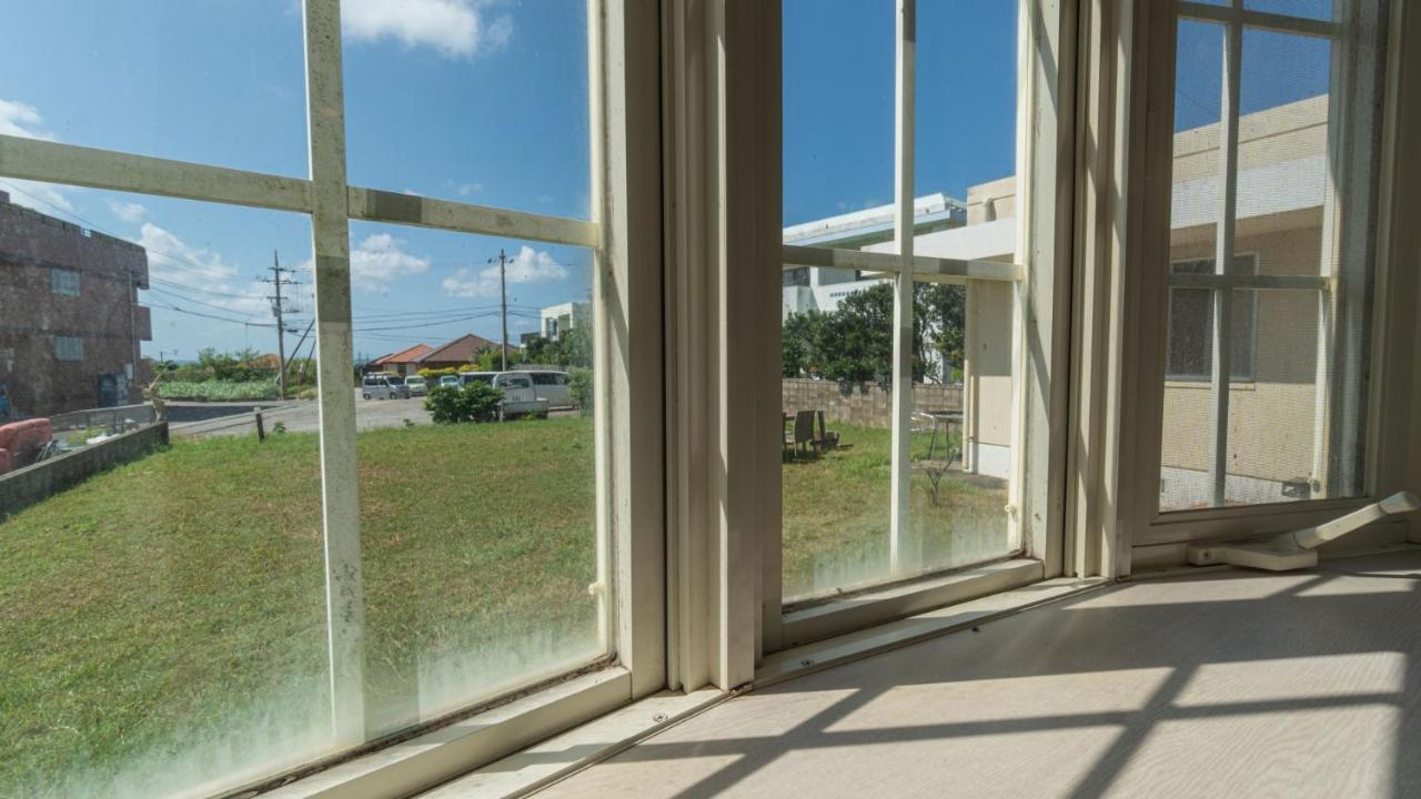 Guesthouse Akabana Miyakojima  ภายนอก รูปภาพ